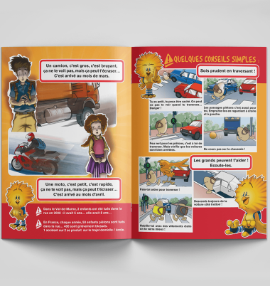 brochure prévention routière